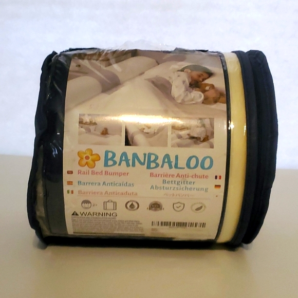 Banbaloo Other Bed Rail Bumper For Toddler Bangaloo Brand New In